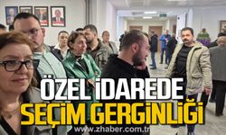 Zonguldak İl Özel İdaresi’nde seçim gerginliği