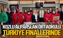 Kozlu Alparslan Ortaokulu'ndan büyük başarı: Türkiye finallerindeler