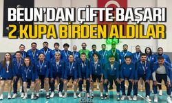 BEUN'dan çifte başarı: Kadınlar namağlup şampiyon, erkekler üçüncü!