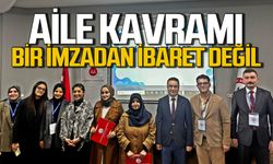 Aile kavramı sadece bir imzadan ibaret değil!