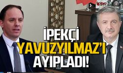 MHP'li Çağatay İpekçi CHP'li Deniz Yavuzyılmaz’ı ayıpladı!