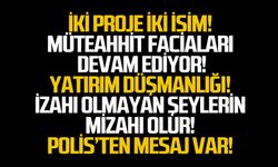 İki proje iki isim!