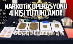 Karabük’te narkotik operasyonları: 4 kişi tutuklandı