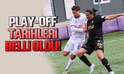 TFF, play-off tarihlerini açıkladı