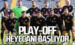 Play-off heyecanı başlıyor