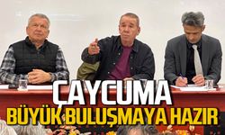 Çaycuma büyük buluşmaya hazırlanıyor