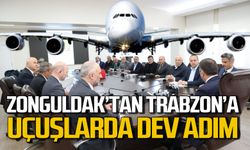 Zonguldak’tan Trabzon’a uçuşlarda dev adım: Her an uçabiliriz