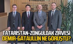 Zonguldak-Tataristan buluşması: Demir ve Gataullin ne görüştü?