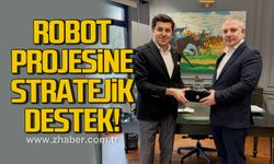 Süt sağım robotu projesine stratejik destek