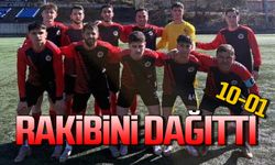 Çaydeğirmeni rakibini dağıttı 10-01