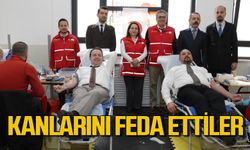 Maarifin kalbi kan bağışında atıyor