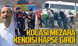 Kocası toprağa kendisi de hapse girdi: Tartıştığı kocasını öldüren kadın tutuklandı
