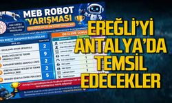 MEB Robot Yarışması’nda Ereğli okulları finale yükseldi