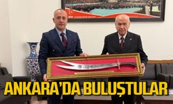 Devlet Bahçeli, Cenk Gedikoğlu ve heyetini bakamında ağırladı