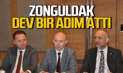 Zonguldak Küresel Lojistik yolunda dev bir adım attı