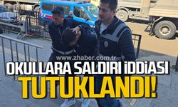 Ereğli'de okullarda eylem iddiası soruşturmasında şahıs tutuklandı