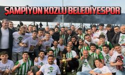 Şampiyon Kozlu Belediyespor