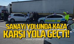 Zonguldak'ta trafik kazası 1 yaralı