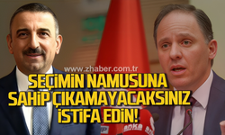 Deniz Yavuzyılmaz “Seçimin namusuna sahip çıkamayacaksanız istifa edin!”