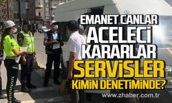 Emanet Canlar, Aceleci̇ Kararlar: Servi̇sler Ki̇mi̇n Deneti̇minde?