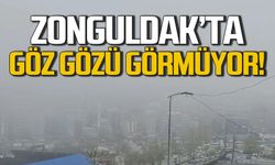 Zonguldak’ta yoğun sis... Görüş mesafesi 50 metrenin altında