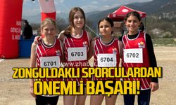 Anadolu Yıldızlar Ligi Kros’ta Zonguldaklı sporculardan önemli başarı