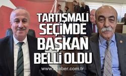 Zonguldak İl Özel İdare seçimlerinde başkan belli oldu.