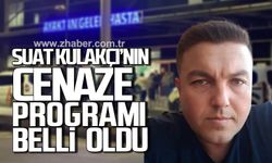 Maden işçisi Suat Kulakçı’nın cenaze programı belli oldu.
