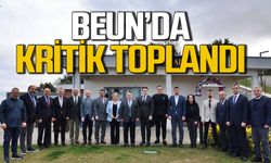 BEUN'da Sınai Mülkiyet Çalıştayı öncesi İstişare toplantısı yapıldı