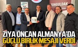 ZONDEF Genel Başkanı Ziya Öncan Almanya’da güçlü birlik mesajı verdi
