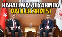 Zonguldak ve Karabük Valisi Karaelmas diyarında buluştu