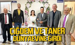 Taner Yılmaz, hayatını Çiğdem Yılmaz ile birleştirdi