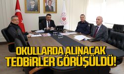 Zonguldak Valisi Osman Hacıbektaşoğlu güvenlik toplantısına katıldı