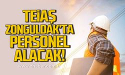 TEİAŞ Zonguldak’ta 8 elektrik teknikeri alacak