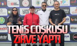 Çaycuma’da büyük turnuva nefes kesen finalle tamamlandı.