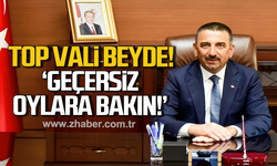 Top Vali beyde. “Vali Bey, lütfen geçersiz denilen oylara bakınız”