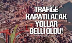 Zonguldak’ta 1 Mayıs kutlamaları için trafik düzenlemesi