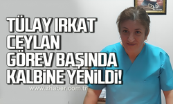 Tülay Irkat Ceylan görev başında kalbine yenildi
