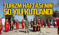 Zonguldak'ta Turizm Haftası'nın 50. yılı kutlandı.