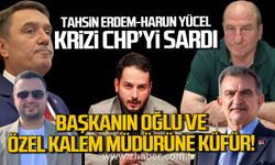 Tahsin Erdem – Harun Yücel krizi CHP’yi sardı. “Asfalta yatırıp s…" dedi. Ortalık karıştı