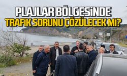 Plajlar bölgesinde trafik çalışmaları başlıyor