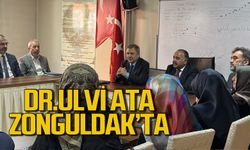 Dr. Ulvi Ata Zonguldak’ta toplantı ve sohbetlere katıldı