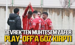 Devrek’ten muhteşem galibiyet 2-0