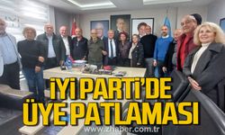 İYİ Parti Zonguldak’ta ‘Üye Patlaması’ yaşıyor. Teşkilat Sahaya İndi, Katılımlar Katlandı.