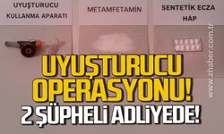 Karabük'te jandarmadan yasaklı madde operasyonu