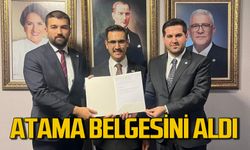 İYİ Parti Zonguldak İl Gençlik Kolları Başkanı Yiğitcan Yıldırım yeniden atandı