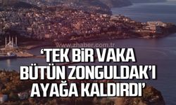 Tek bir vaka bütün kenti ayağa kaldırdı