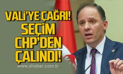 Vali Hacıbektaşoğlu'na çağrı. Seçim CHP'den çalındı