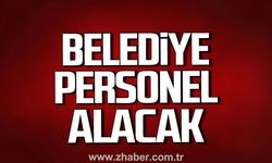 Alaplı Belediyesi personel alacak.