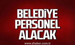 Filyos Belediyesi'ne personel alınacak.